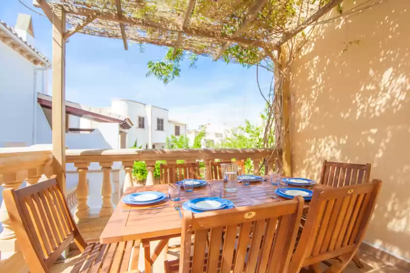 Ferienhaus auf Can cussó sansó