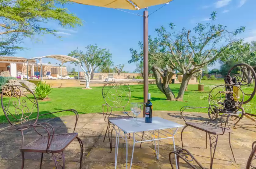 Ferienhaus auf Sa bassa son artigues, Porreres