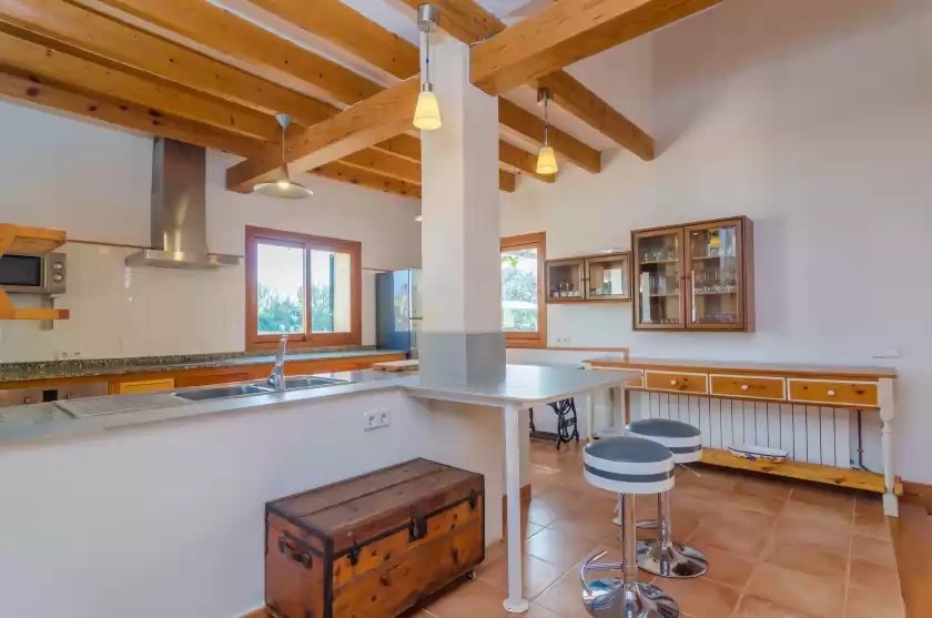 Ferienhaus auf Sa bassa son artigues, Porreres