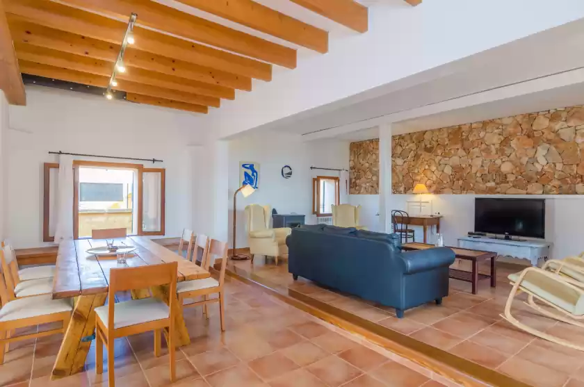 Ferienhaus auf Sa bassa son artigues, Porreres