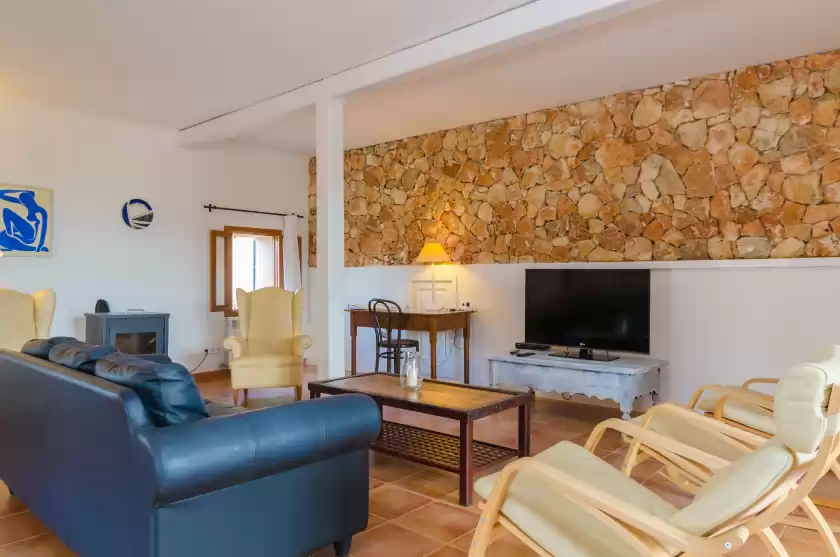 Ferienhaus auf Sa bassa son artigues, Porreres