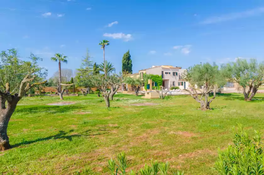 Ferienhaus auf Sa bassa son artigues, Porreres