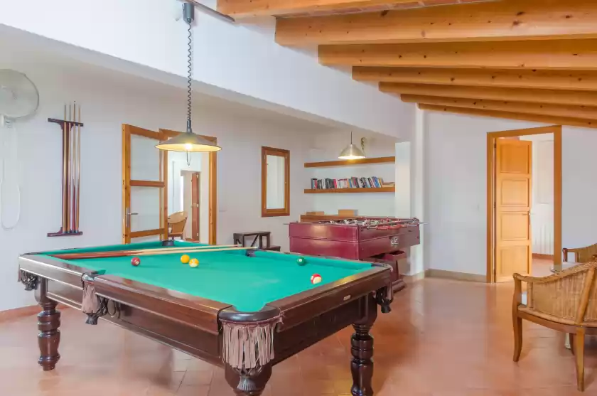 Ferienhaus auf Sa bassa son artigues, Porreres