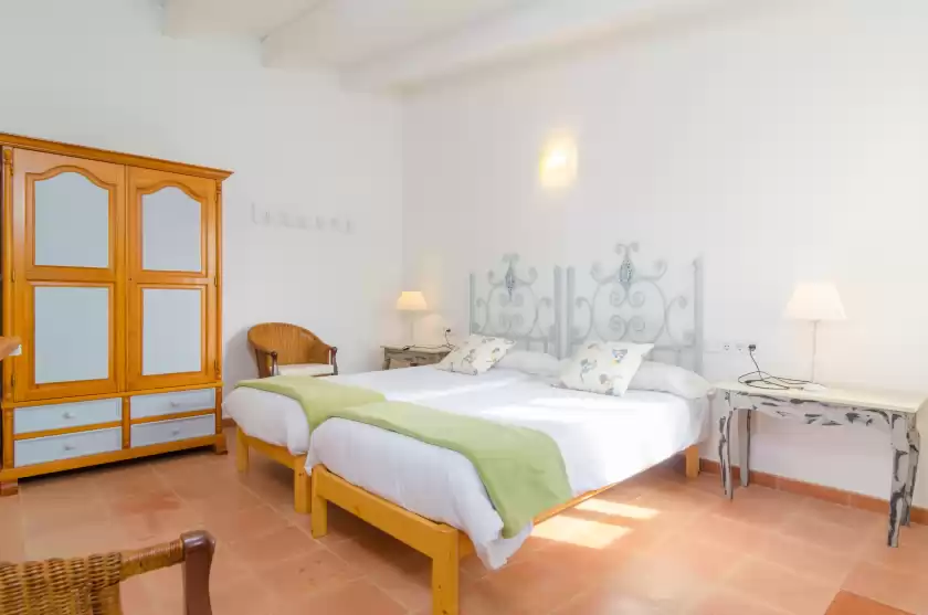 Ferienhaus auf Sa bassa son artigues, Porreres