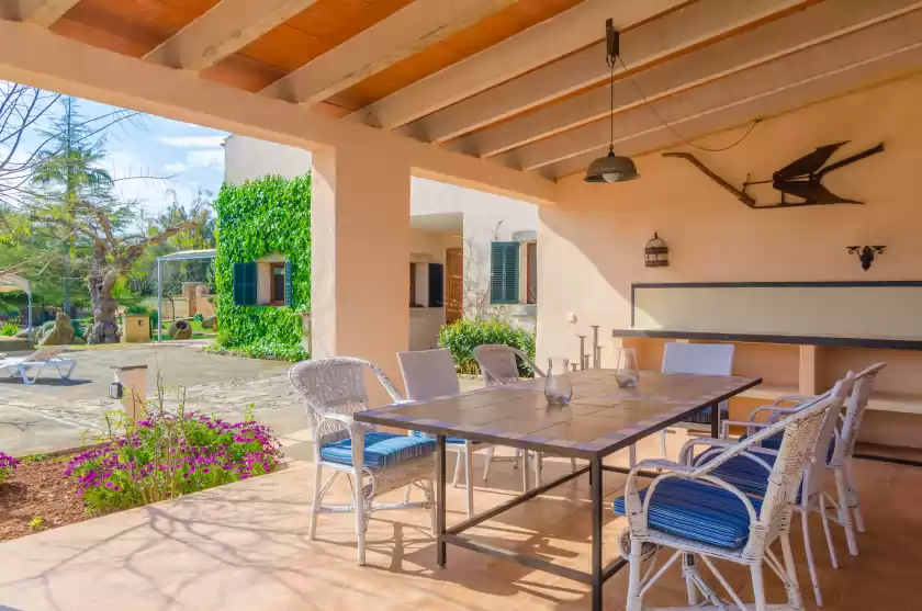 Ferienhaus auf Sa bassa son artigues, Porreres