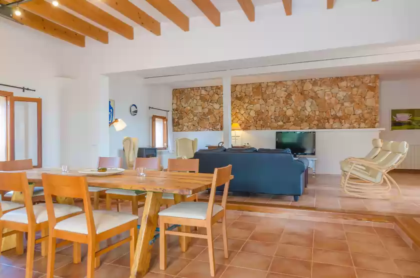 Ferienhaus auf Sa bassa son artigues, Porreres