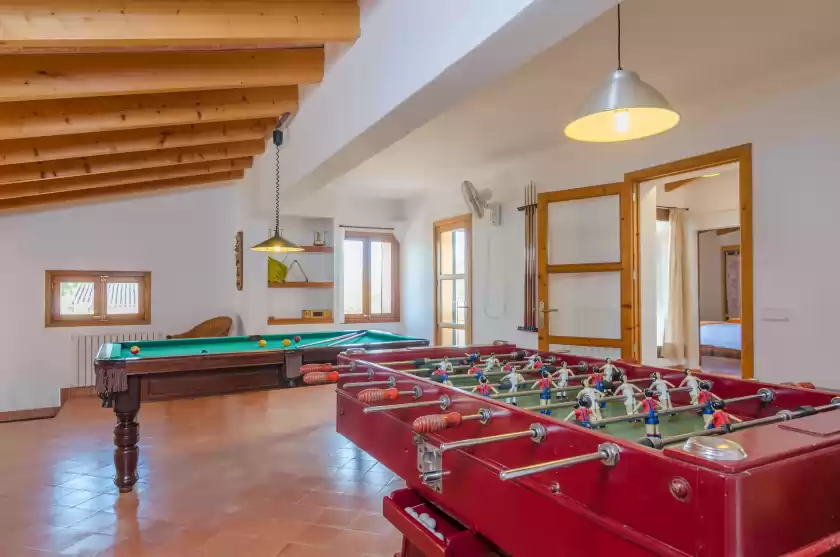 Ferienhaus auf Sa bassa son artigues, Porreres