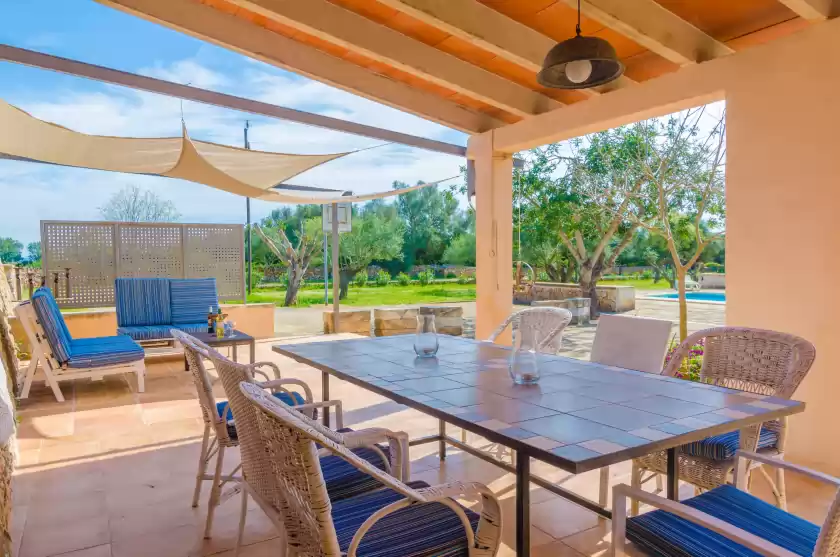 Ferienhaus auf Sa bassa son artigues, Porreres