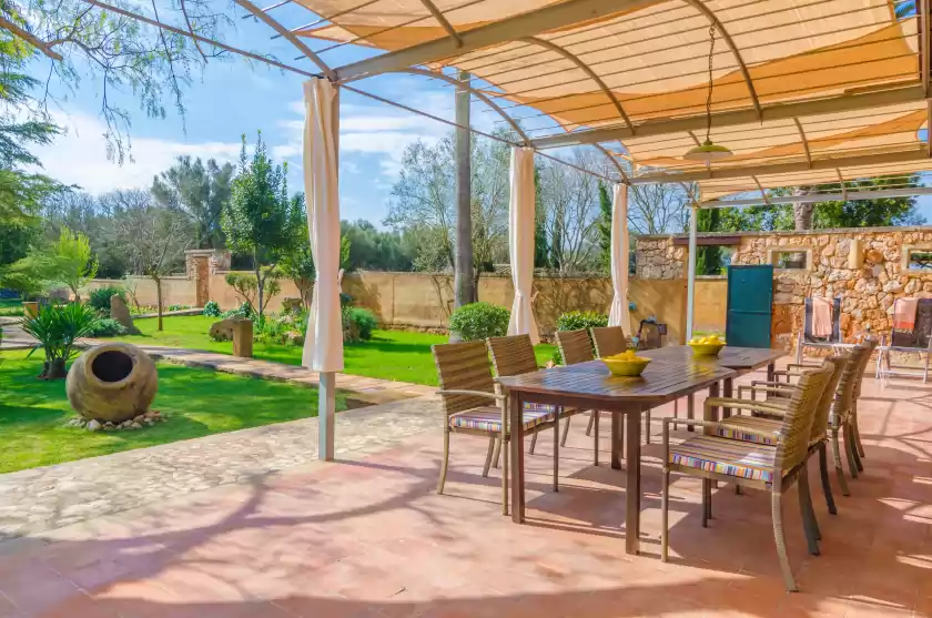 Ferienhaus auf Sa bassa son artigues, Porreres