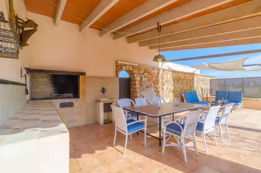 Ferienhaus auf Sa bassa son artigues, Porreres