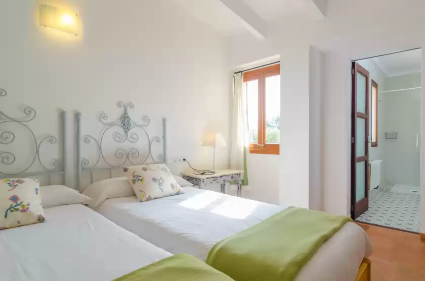 Ferienhaus auf Sa bassa son artigues, Porreres