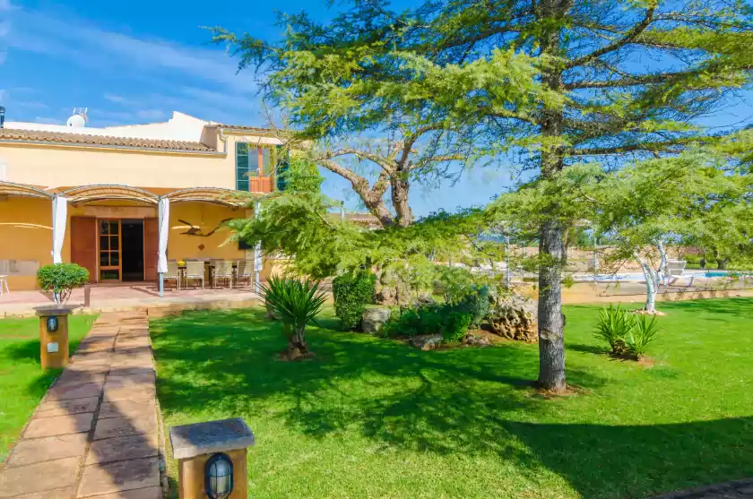 Ferienhaus auf Sa bassa son artigues, Porreres