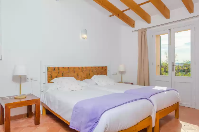 Ferienhaus auf Sa bassa son artigues, Porreres