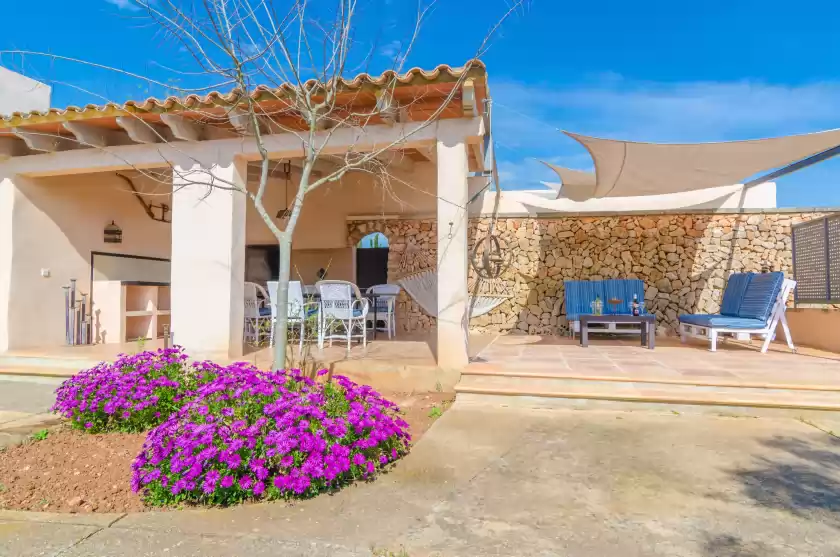 Ferienhaus auf Sa bassa son artigues, Porreres