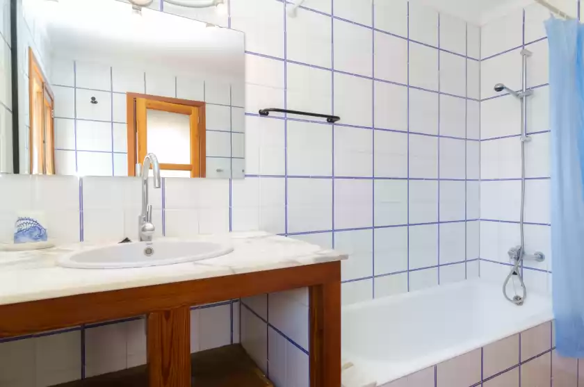 Ferienhaus auf Sa bassa son artigues, Porreres