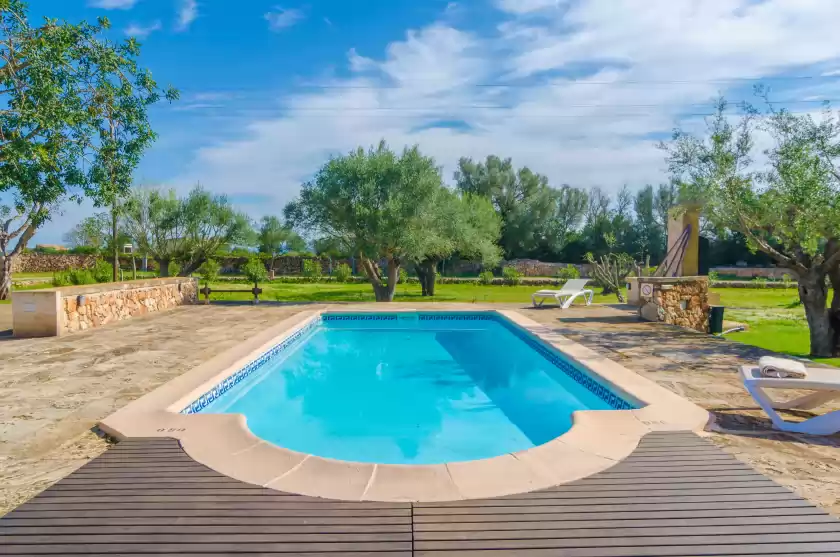 Ferienhaus auf Sa bassa son artigues, Porreres