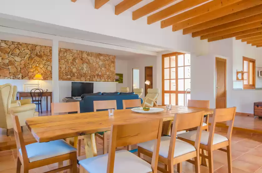 Ferienhaus auf Sa bassa son artigues, Porreres