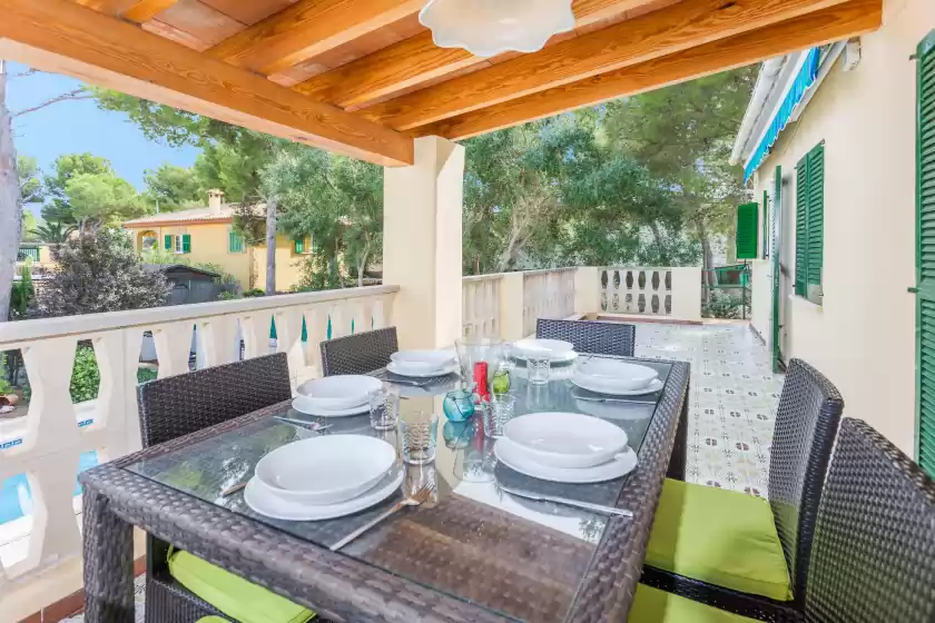 Ferienhaus auf Es niu, el Toro