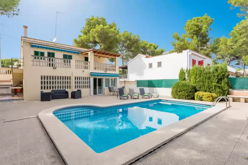 Ferienhaus auf Es niu, el Toro