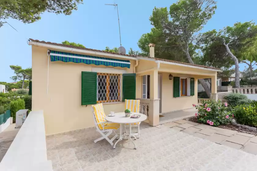 Ferienhaus auf Es niu, el Toro