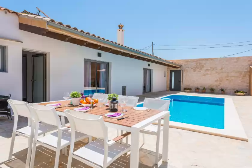 Ferienhaus auf Ca na pessina