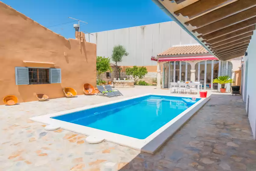 Ferienhaus auf Ca na pessina, Sa Pobla