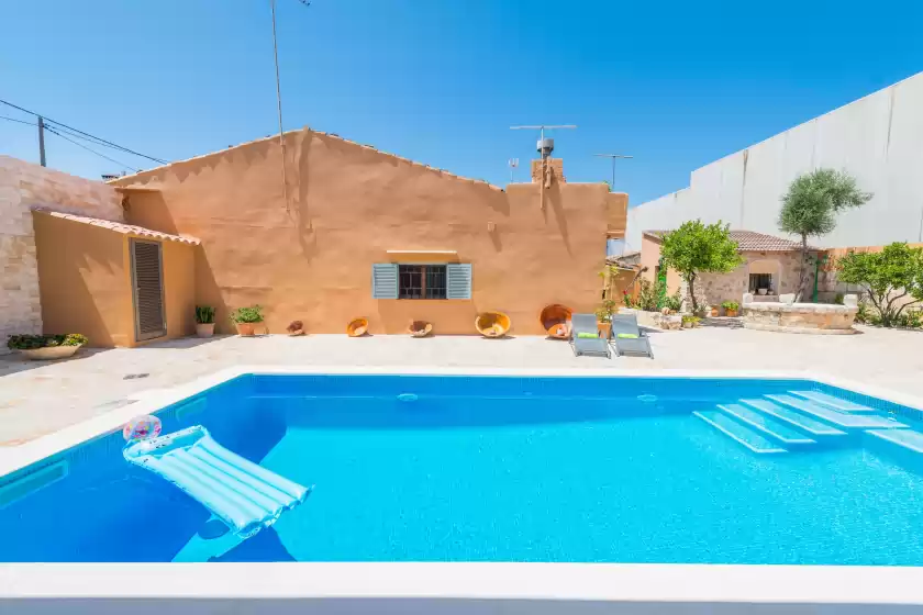 Ferienhaus auf Ca na pessina, Sa Pobla