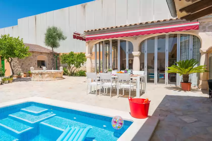 Ferienhaus auf Ca na pessina, Sa Pobla