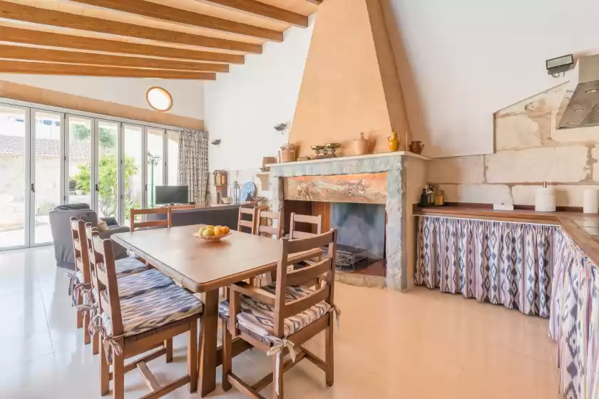 Ferienhaus auf Ca na pessina, Sa Pobla