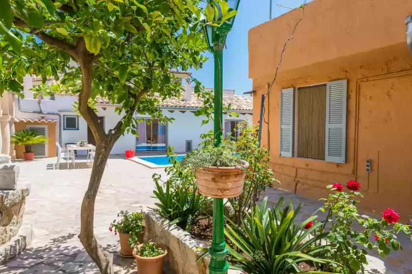 Ferienhaus auf Ca na pessina, Sa Pobla