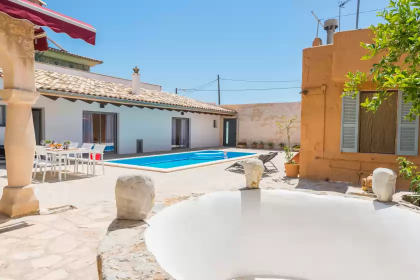 Ferienhaus auf Ca na pessina, Sa Pobla