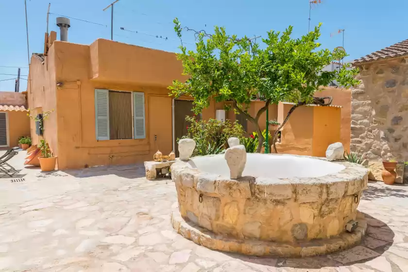 Ferienhaus auf Ca na pessina, Sa Pobla