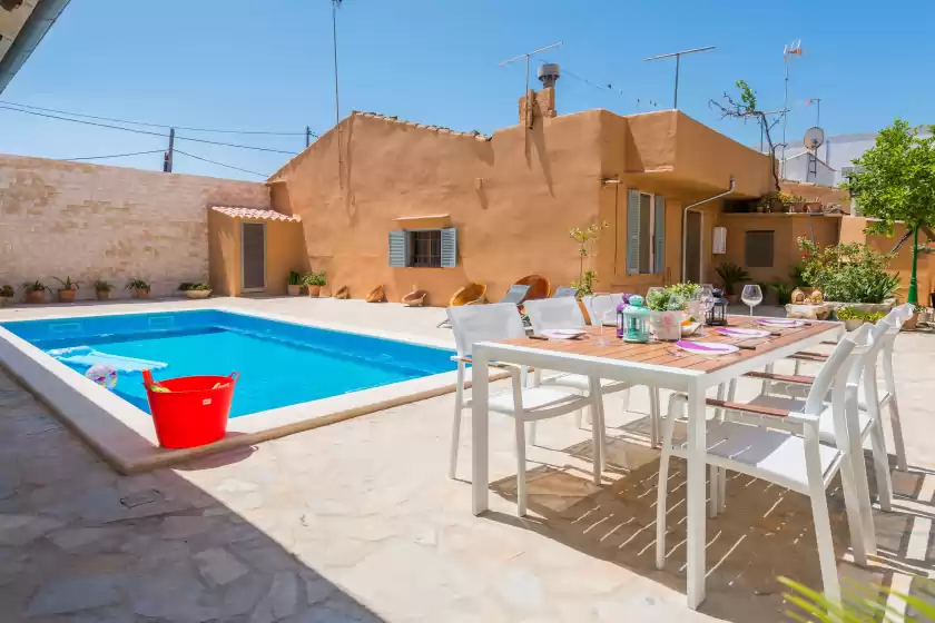 Ferienhaus auf Ca na pessina, Sa Pobla