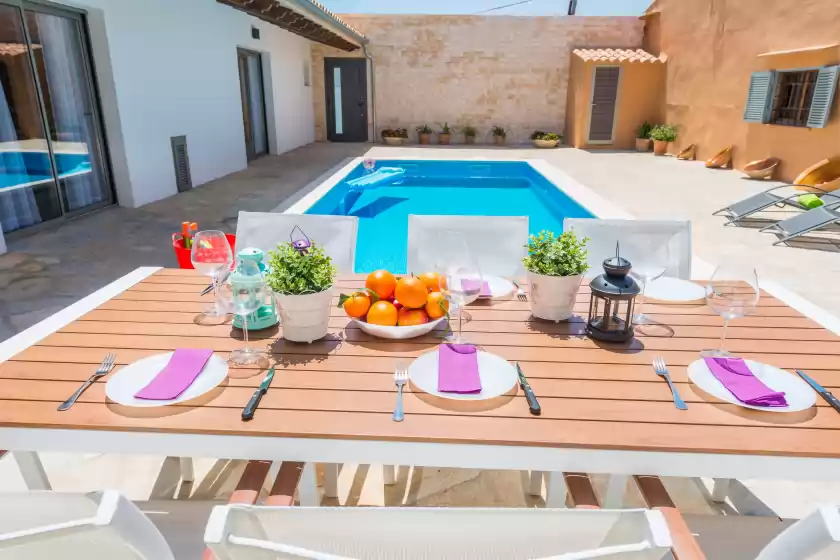 Ferienhaus auf Ca na pessina, Sa Pobla