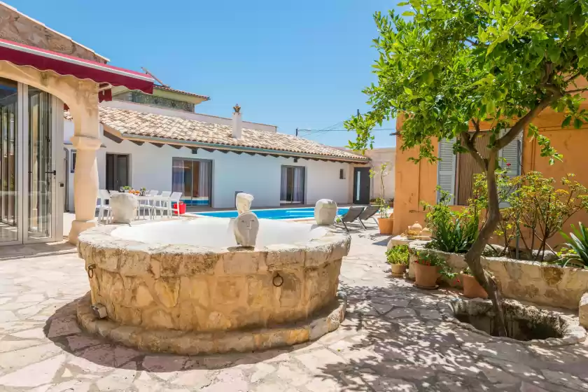 Ferienhaus auf Ca na pessina, Sa Pobla