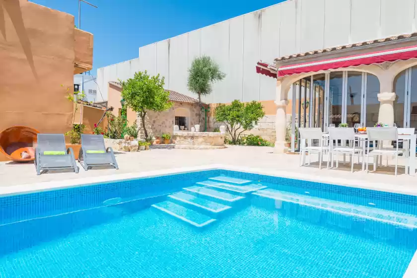 Ferienhaus auf Ca na pessina, Sa Pobla