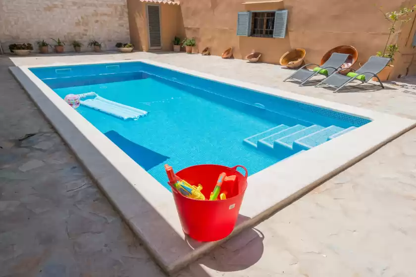 Ferienhaus auf Ca na pessina, Sa Pobla