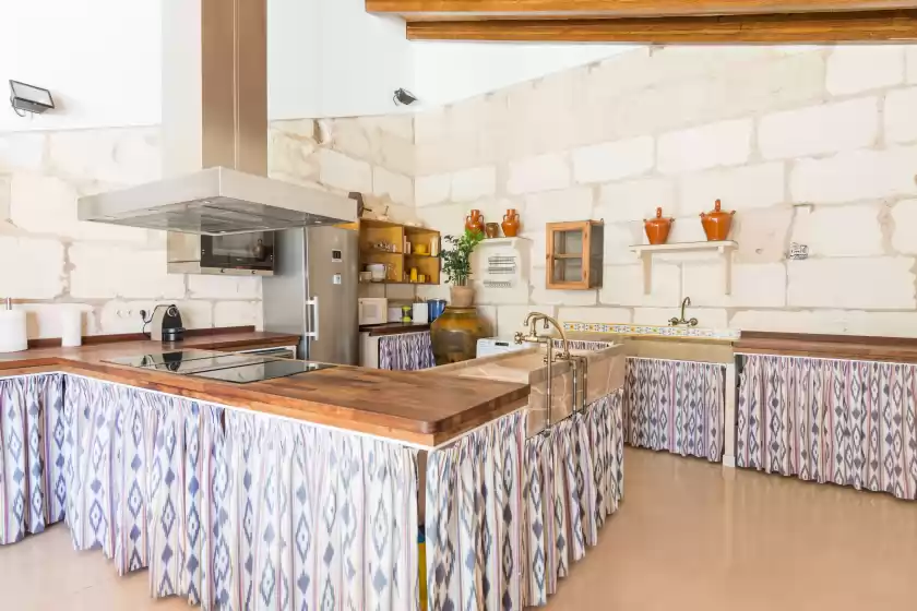 Ferienhaus auf Ca na pessina, Sa Pobla