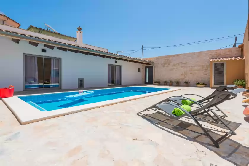 Ferienhaus auf Ca na pessina, Sa Pobla