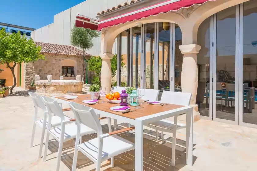 Ferienhaus auf Ca na pessina, Sa Pobla