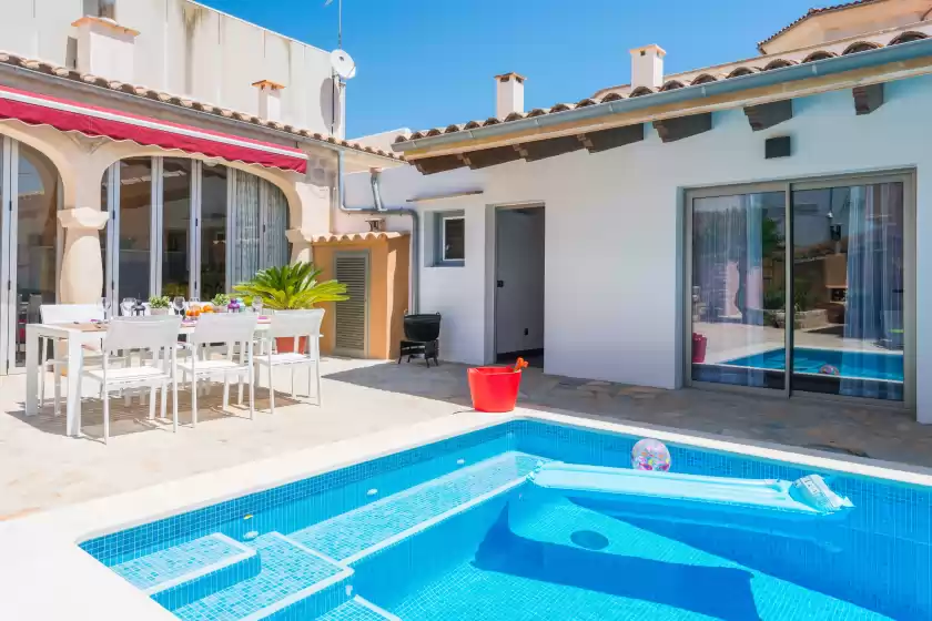 Ferienhaus auf Ca na pessina, Sa Pobla