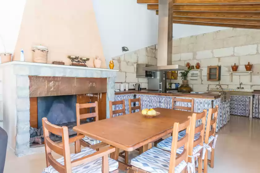 Ferienhaus auf Ca na pessina, Sa Pobla