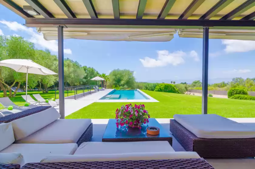Ferienhaus auf Son oliver property, s'Aranjassa