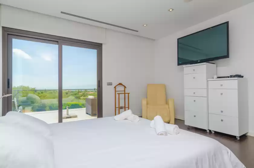 Ferienhaus auf Son oliver property, s'Aranjassa