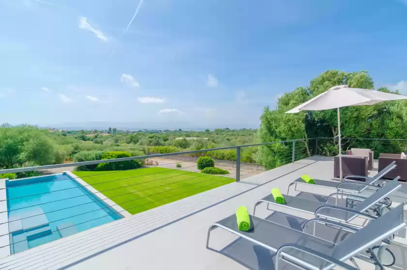 Ferienhaus auf Son oliver property, s'Aranjassa