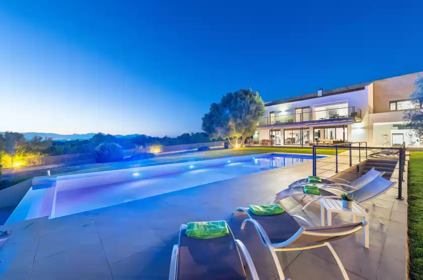 Ferienhaus auf Son oliver property, s'Aranjassa