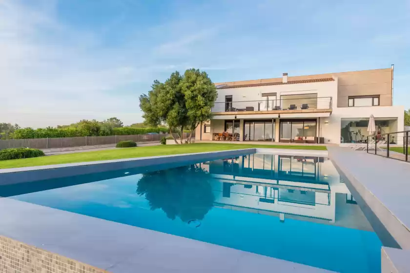 Ferienhaus auf Son oliver property, s'Aranjassa
