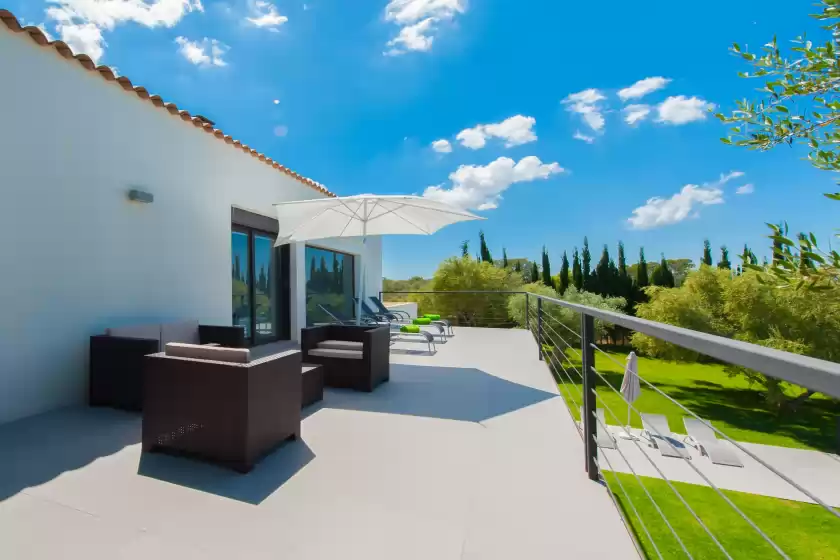 Ferienhaus auf Son oliver property, s'Aranjassa
