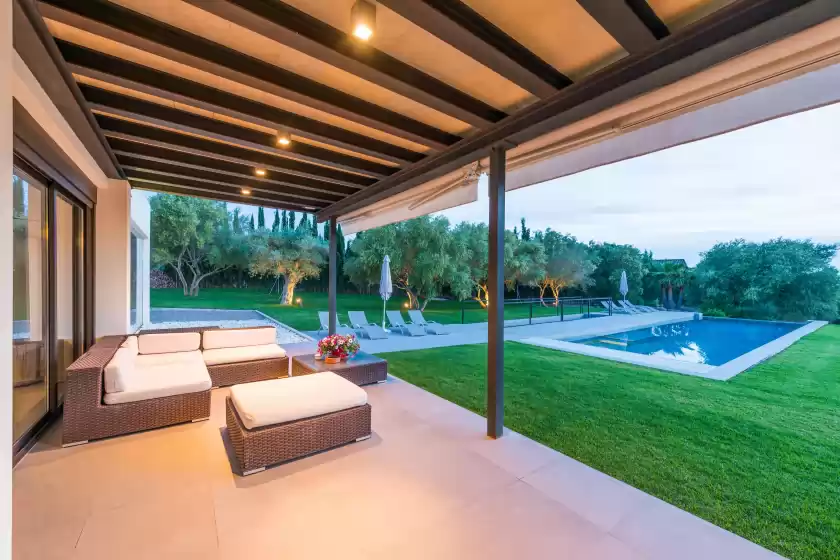 Ferienhaus auf Son oliver property, s'Aranjassa