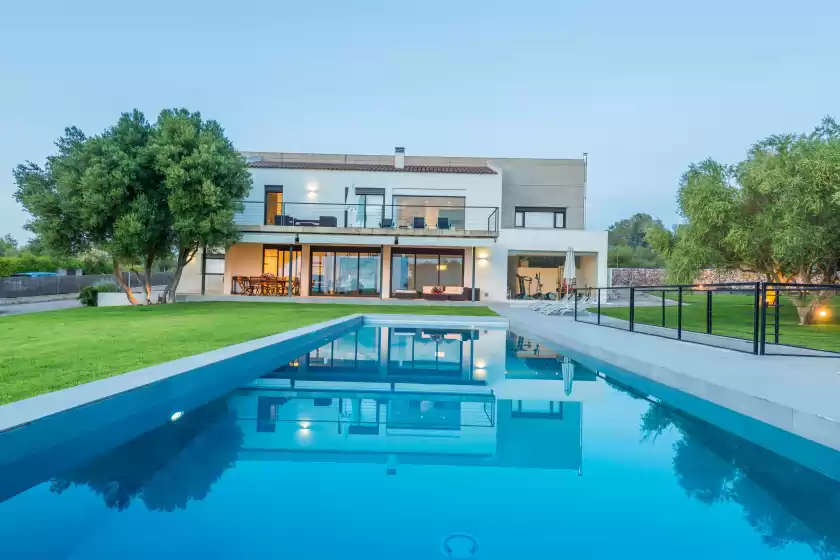 Ferienhaus auf Son oliver property, s'Aranjassa